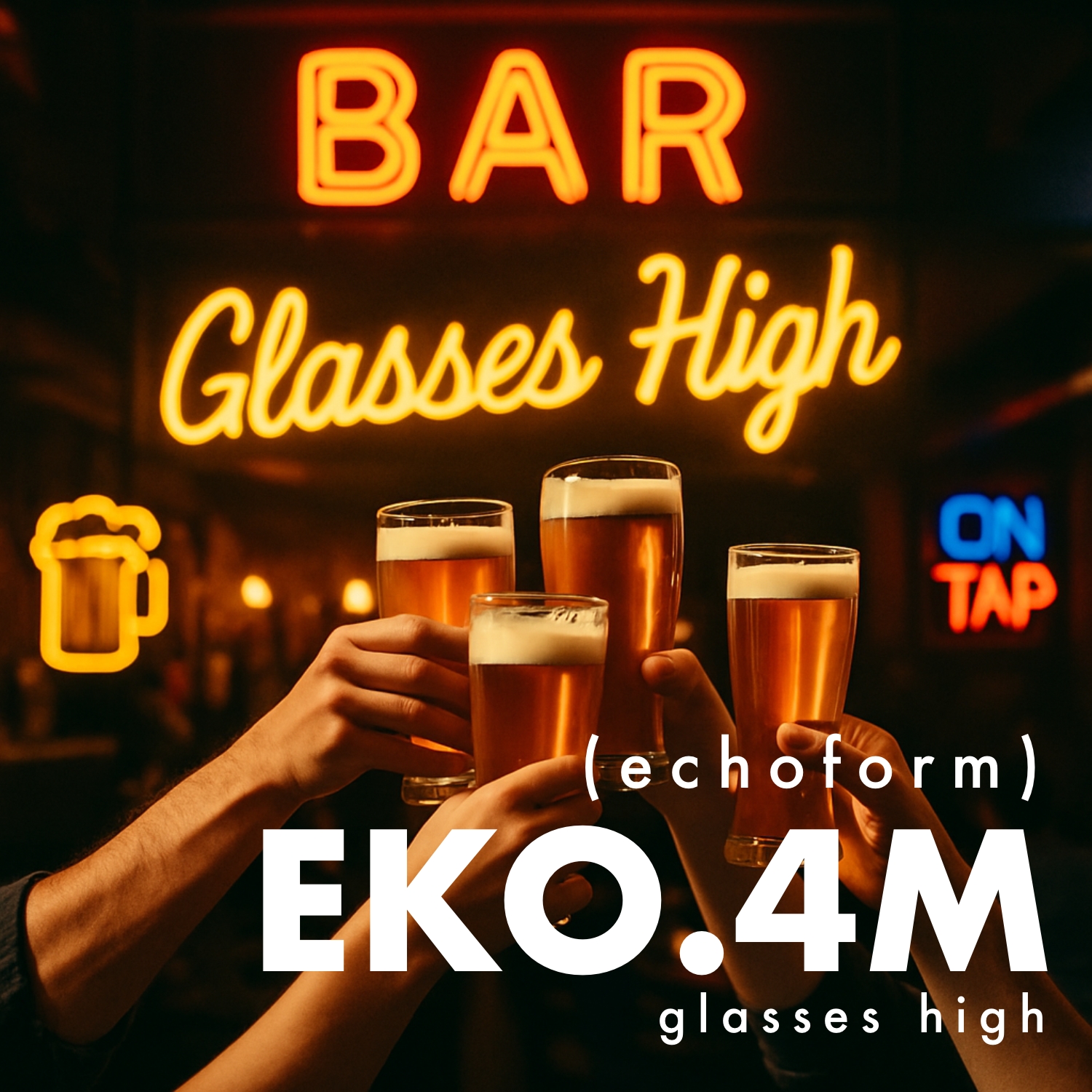 Glasses High EP Artwork